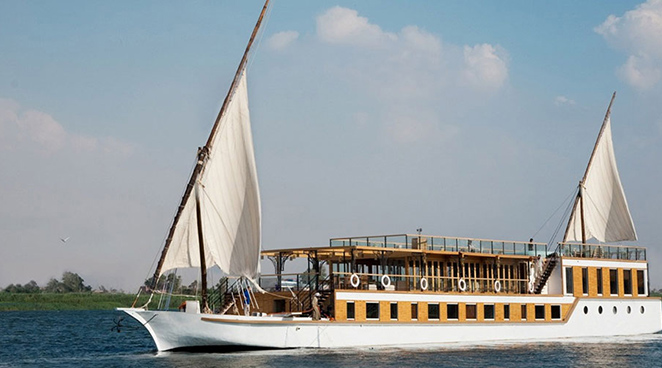 Sailing into Elegance: Embrace the Golden Legacy of Dahabiya on the Nile