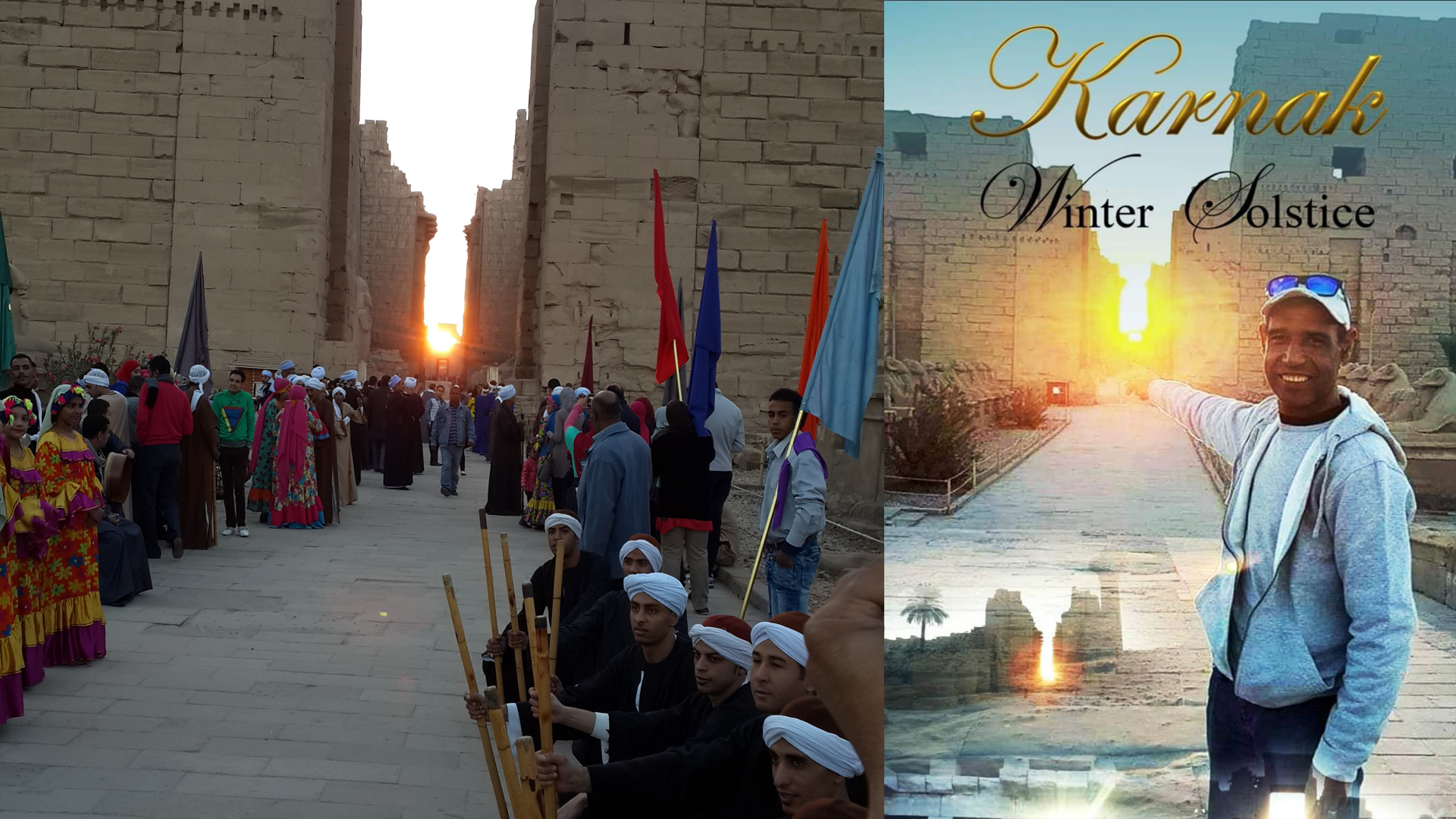 Winter Solstice at Karnak Temple: A Celestial Spectacle in Ancient Luxor!