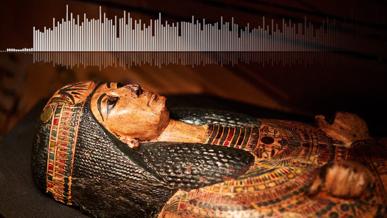 Unveiling the Echoes of the Past: The Astonishing Resurrection of a Mummy’s Voice!