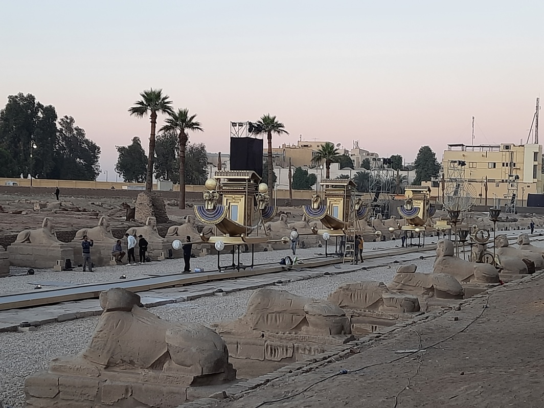 Reviving Ancient Glory: Luxor’s Spectacular Avenue of Sphinxes Emerges from the Sands of Time!