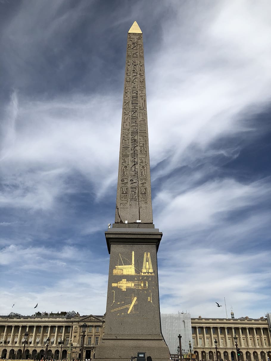 Unveiling the Mysteries: Luxor Obelisk’s Journey from Ancient Egypt to Parisian Elegance!